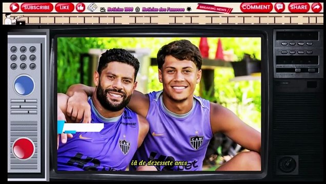 👀 #IranAngelo reage a momento de #Hulk com filho 😳 passado resolvido ou mal resolvido? Será?💥 Notícias 100 notícias dos Famosos