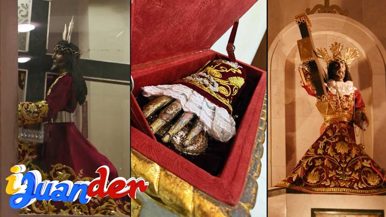 Bakit hinati-hati ang orihinal na imahe ng Poong Nazareno? | I Juander