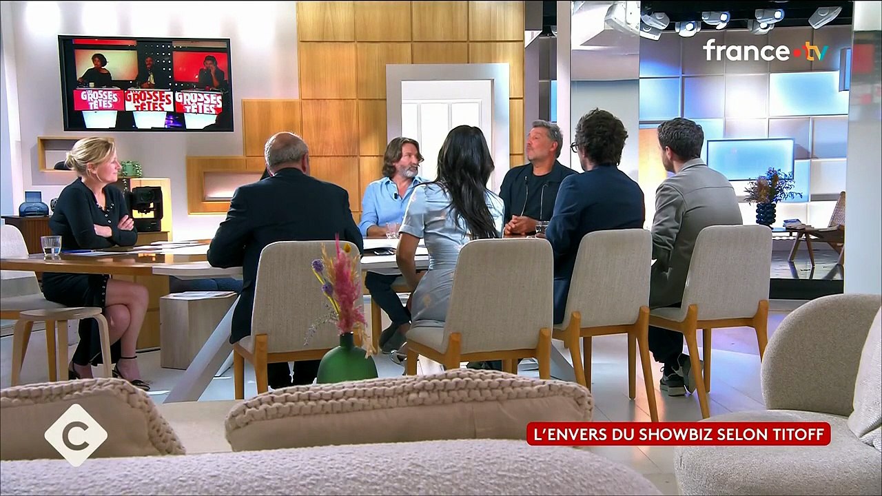 Titoff très ému à l'évocation du décès d'Isabelle Mergault dans C à vous : "Elle avait beaucoup de pudeur..."