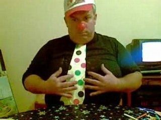 une petite gourmandise clownesque.