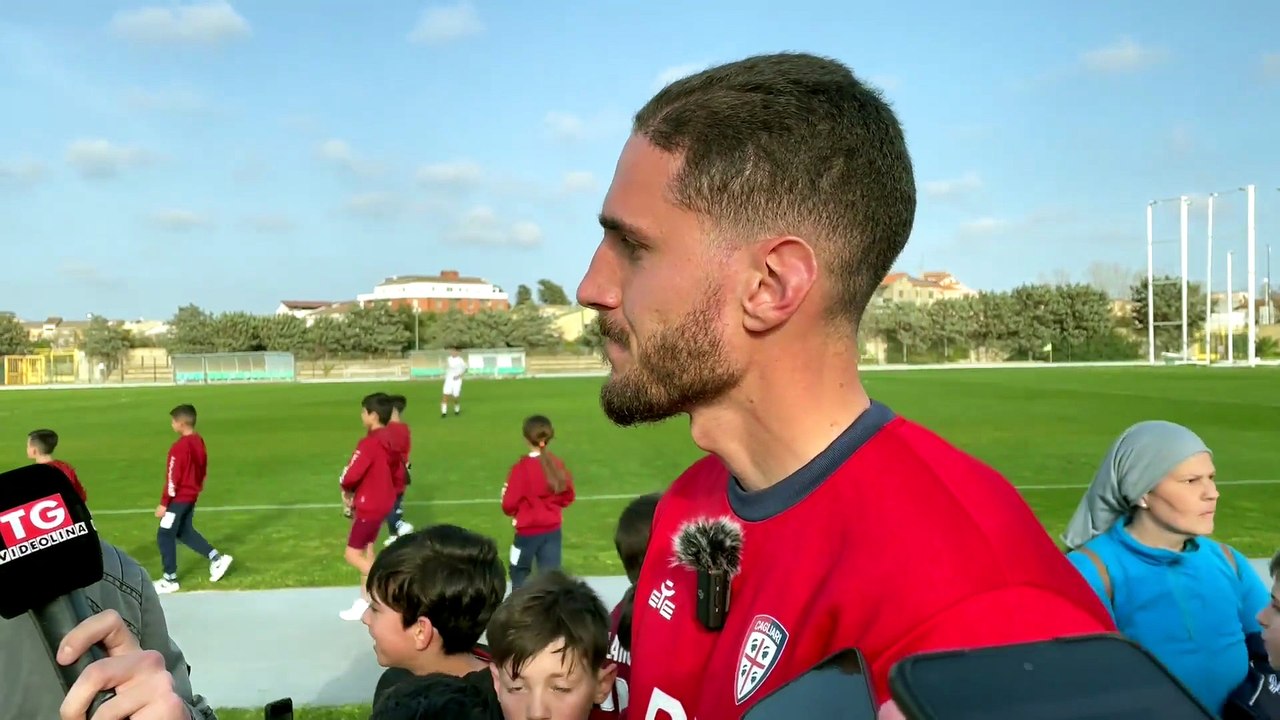 Amichevole Selargius-Cagliari, le parole di Paulo Azzi