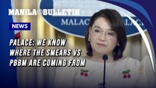 Palace: We know where the smears vs PBBM are coming from