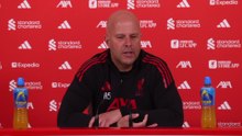 Slot on Robertson leaving, being under pressure and Fulham test (Full Presser)