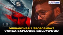 Sandeep Vanga Explodes on ‘Dhurandhar 2’ Row, WARNS Ranveer Singh & Aditya Dhar