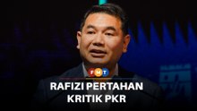 Rafizi pertahan kenyataan, cabar PKR pecat