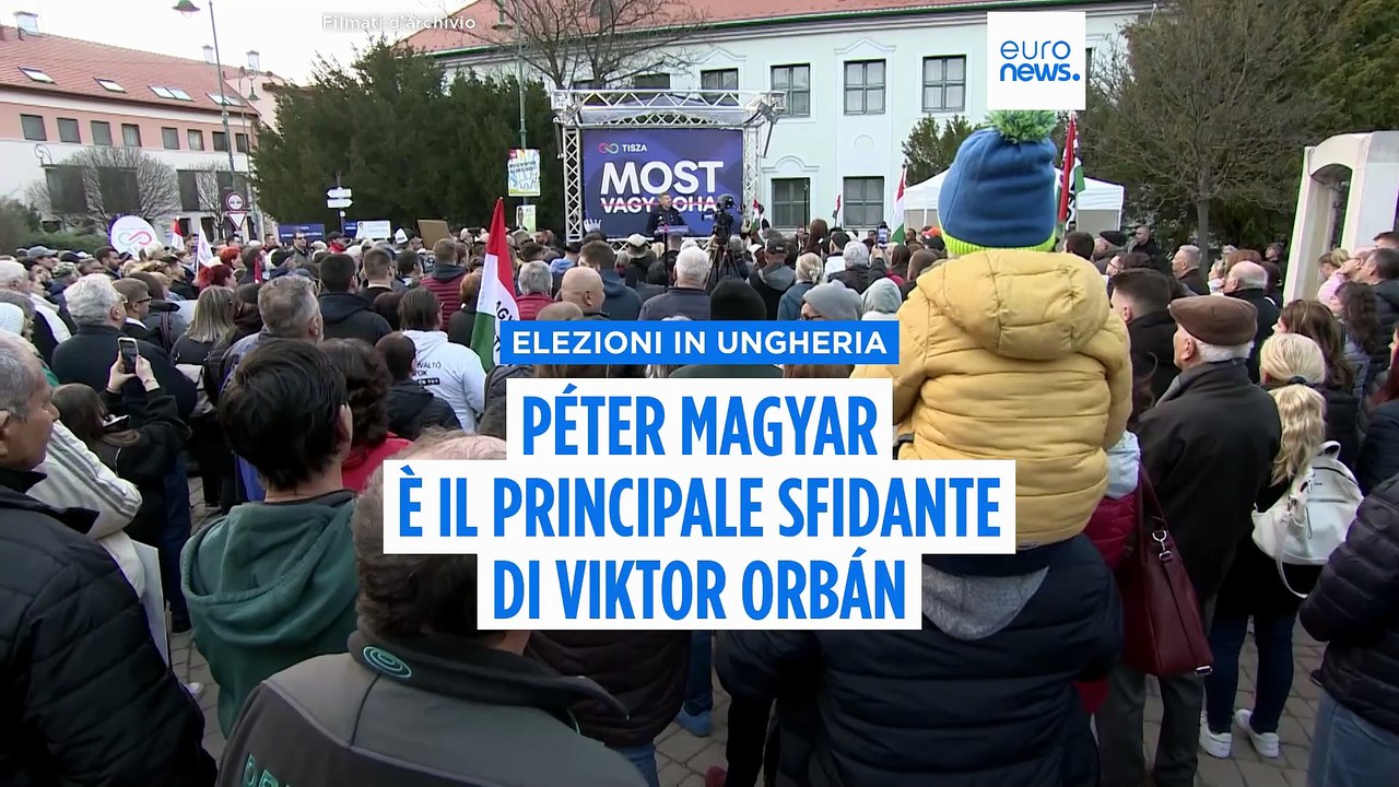 L'ascesa politica di Péter Magyar, ecco chi è il principale sfidante di Viktor Orbán in Ungheria
