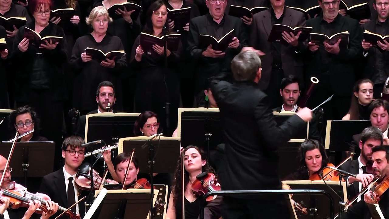 La Orquestra Sinfónica de Sant Cugat interpreta...