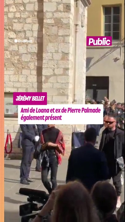 Jérémy Bellet, ami de Loana et ex de Pierre Palmade, également présent