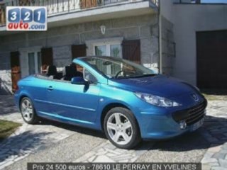 Occasion PEUGEOT 307 CC LE PERRAY EN YVELINES