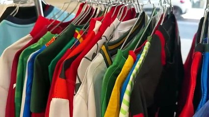 Le &ldquo;Parc &agrave; maillots&rdquo; s&rsquo;installe &agrave; Saint-&Eacute;tienne pour un mois