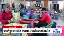 สงครามกระทบ ยอดส่งออก “มะม่วงน้ำดอกไม้สีทอง” | เนชั่นทั่วไทย | 10 เม.ย. 69 | PART 2