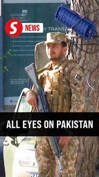 Pakistan tightens security in Islamabad ahead of expected US-Iran talks