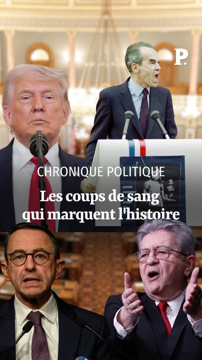 Quand les politiques piquent leur crise