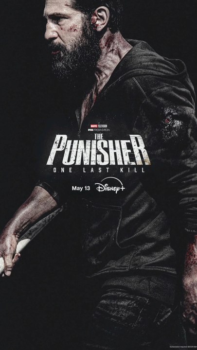 THE PUNISHER : ONE LAST KILL - LE 13 MAI 2026 SUR DISNEY+