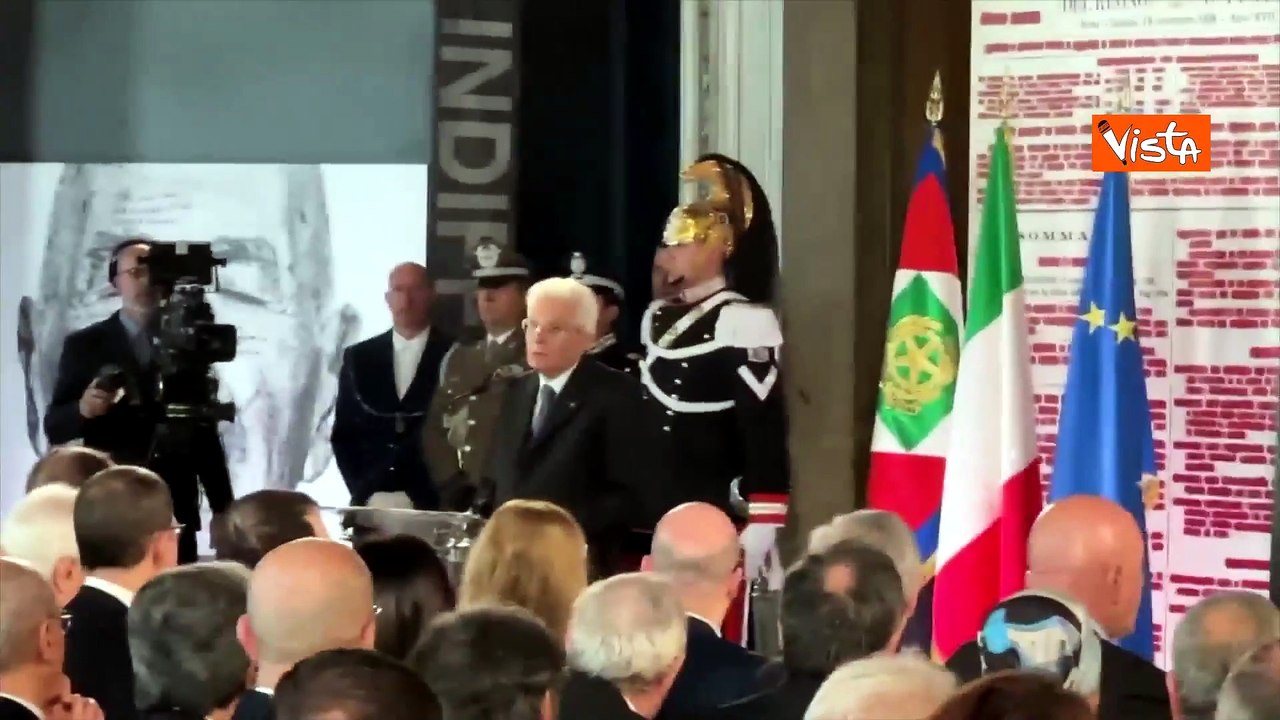 Giorno Memoria, Mattarella: "Auschwitz simbolo incancellabile dell'abominio"