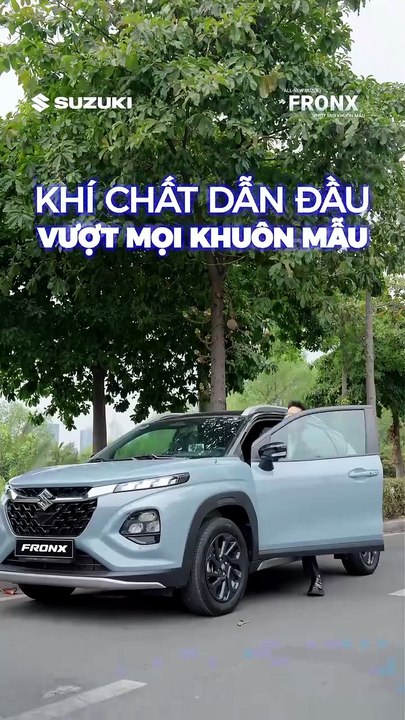 Suzuki Fronx 2026 mạnh mẽ thông số ấn tượng phong cách mới