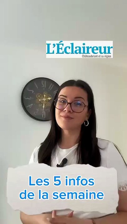 Les cinq infos de la semaine qu'il ne fallait pas manquer