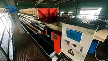 LongRiver Filter - On site broadcast, the filter press operates normally 24/7, the filter cake is well formed, the separation efficiency is high, and it helps enterprises to stabilize production and increase efficiency.