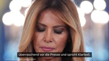 Melania Trump spricht Epstein-Klartext: Donald Trump überrumpelt - warum packt die First Lady jetzt aus?