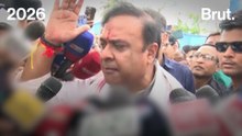 An argument broke out between Assam CM Himanta Biswa and a Lallantop Reporter