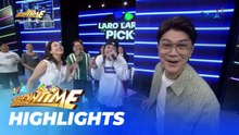 It’s Showtime: Madlang player, ipinamalas ang kanyang rap skills! (Laro, Laro, Pick)