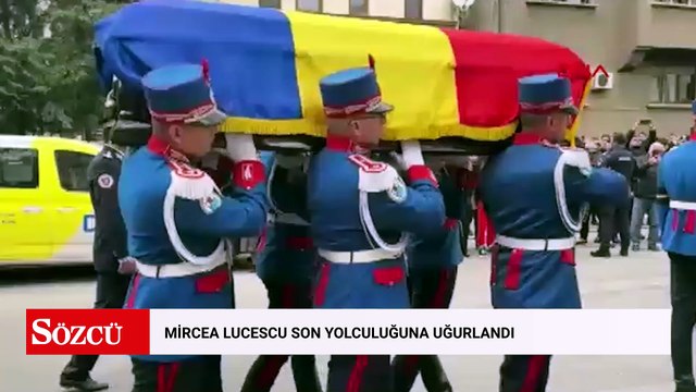 Mircea Lucescu son yolculuğuna uğurlandı