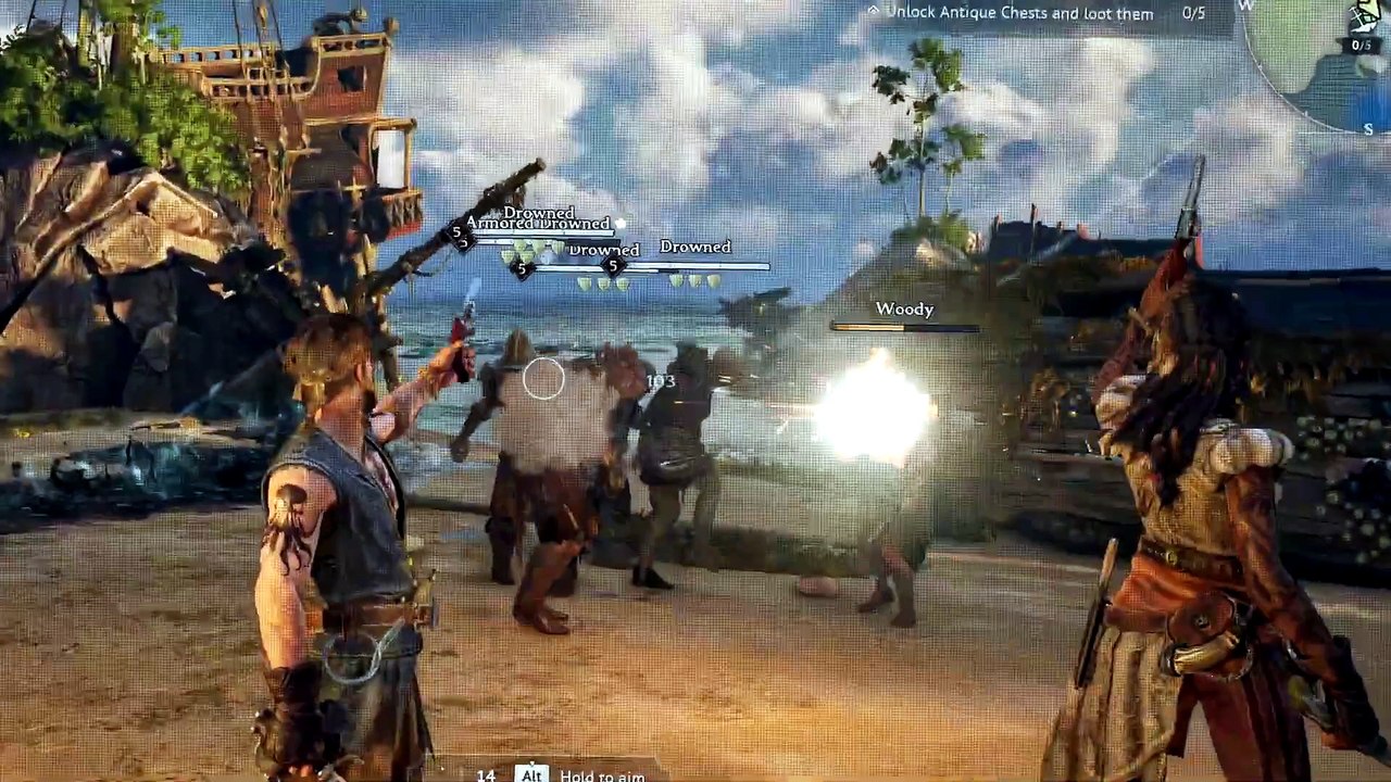 Das piraten-survival-game windrose hat endlich einen release-termin, und der ist schon ganz nah am horizont