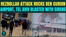 Israel’s Iron Dome FAILS? Hezbollah Rain Havoc On Tel Aviv, Ben Gurion Airport Under Attack