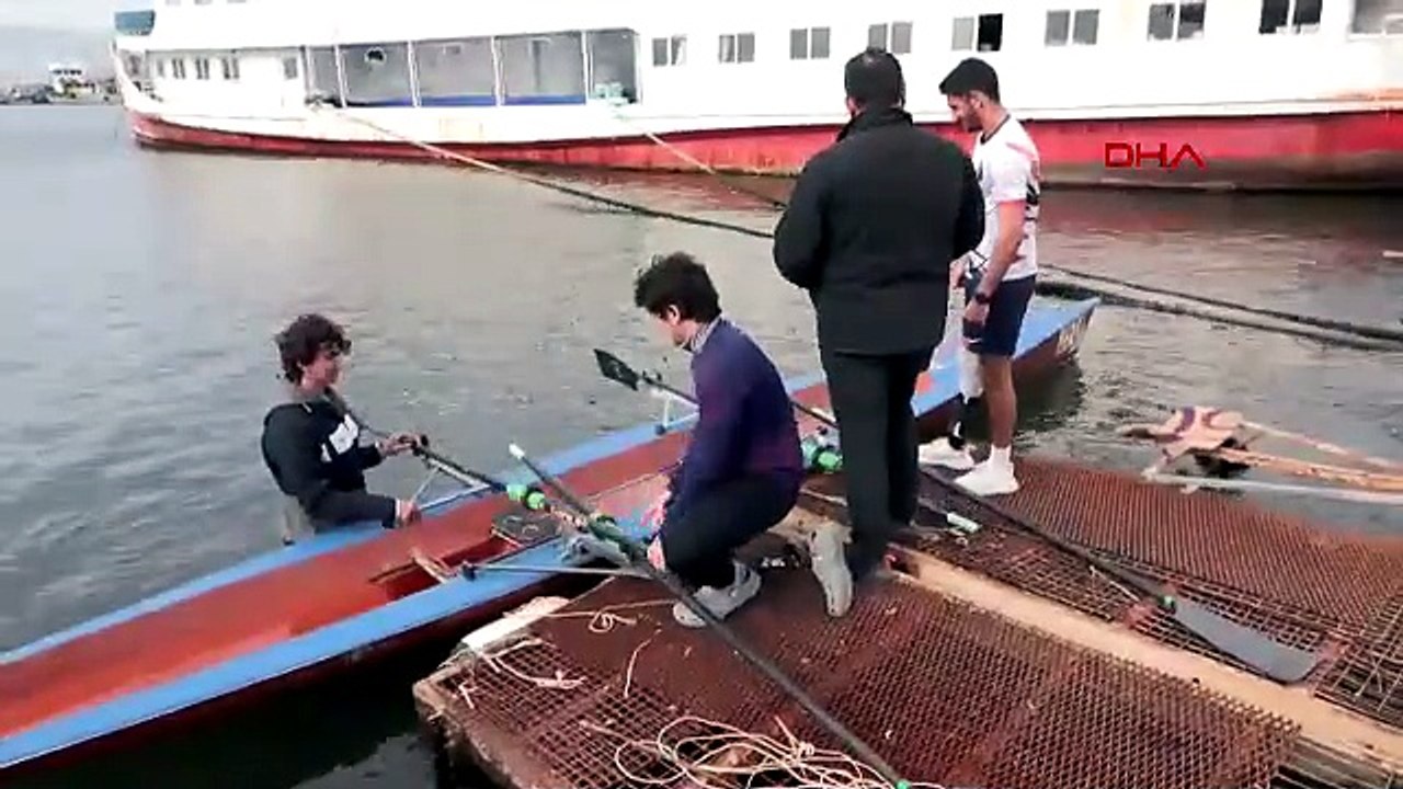 Sağ bacağını kaybetmişti... Kürekle yaşama tutundu, 6 ayda Türkiye şampiyonu oldu