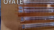 400V 4800W 895mm Infrared Heat Lamp Twin Tube Quartz IR Lamps