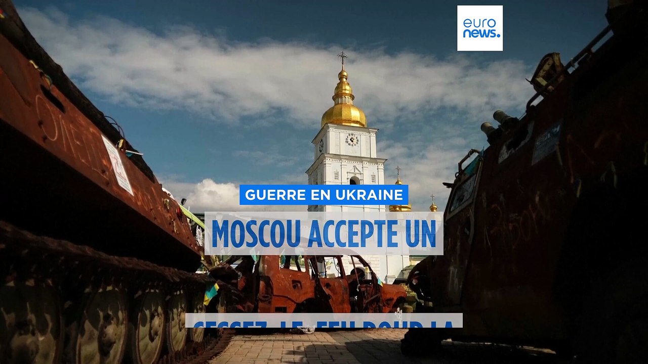 Vladimir Poutine annonce un cessez-le-feu avec l'Ukraine pour la fête orthodoxe de Pâques