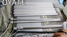 Gold Infrared Heat Lamp 1000W 240V 500mm SK15 Ends
