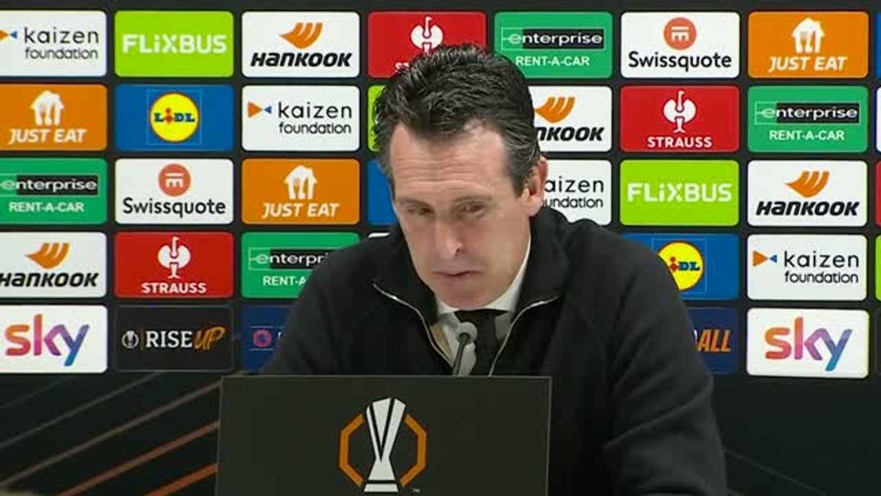 Aston Villa - Emery reste prudent malgré l’avantage