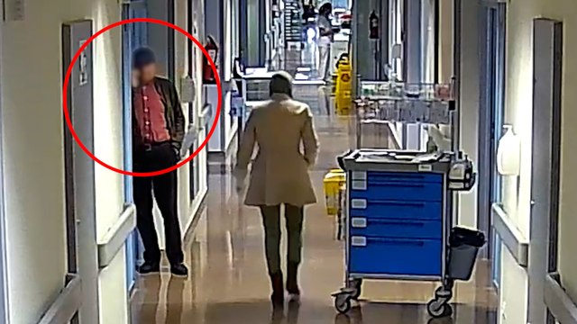 Así actuaba el detenido por robar a ancianos en sus habitaciones del hospital de Torrevieja