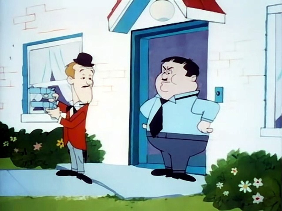 Stanlio e Ollio - Armi giacattolo