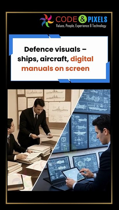 From Paper Manuals to Interactive Defence Documentation!