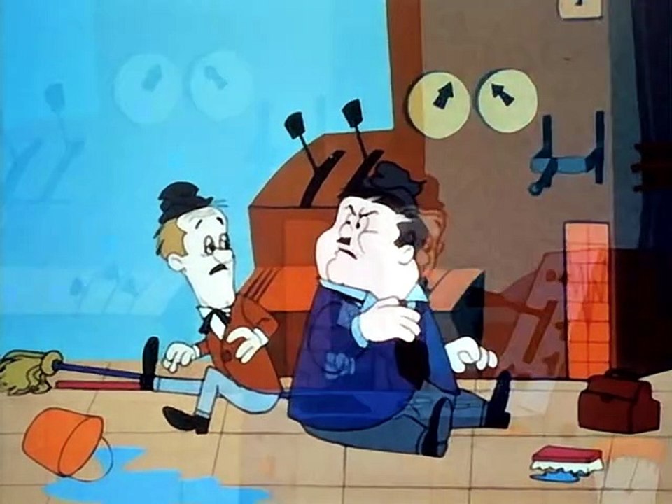 Stanlio e Ollio - Scambio d'identità