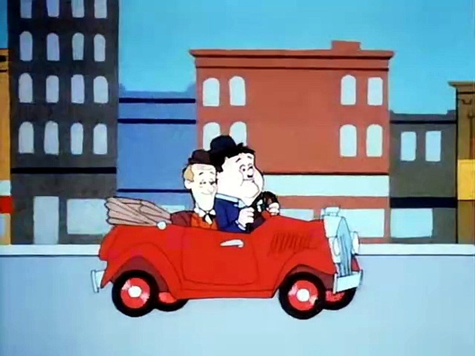 Stanlio e Ollio - Lezione di bowling