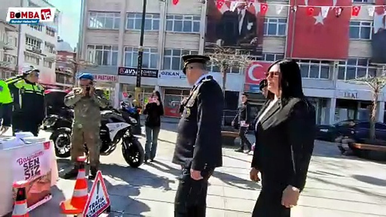 Türk Polis Teşkilatı’nın 181 Yaşında: Burdur Polis Haftası'nı Kutladı