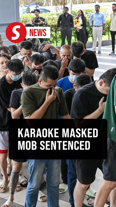 34 men fined for storming Taman Shamelin karaoke centre