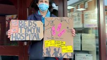 Tywyn residents' fight to get hospital ward reopened continues three years on