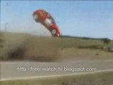 crashes, accidents moments of rally racing