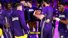 No Doncic no problem: Lebron James steps up to snap Lakers losing streak