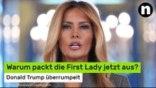 Melania Trump spricht Klartext: Donald Trump überrumpelt - warum packt die First Lady jetzt aus?