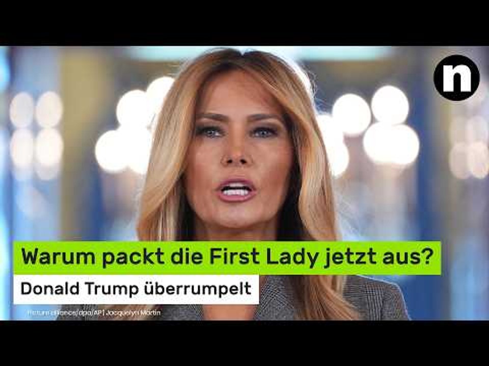 Melania Trump spricht Klartext: Donald Trump überrumpelt - warum packt die First Lady jetzt aus?