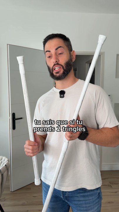 Des étagères de rangement pratiques sans perçage