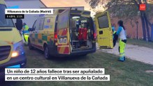 Muere el menor apuñalado en Villanueva de la Cañada y detenido el presunto agresor