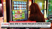 Brasil entre os 5 maiores mercados de apostas do mundo