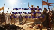 Pertempuran pasukan macedonia dan persia di halicarnassus bagian 4