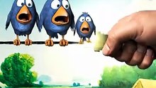 When your intrusive thoughts win... 💡💥😂 #talkingbirds